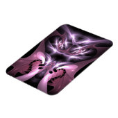 Magnet Flexible Mad Man Mating Mantis en violet (Côté Gauche)