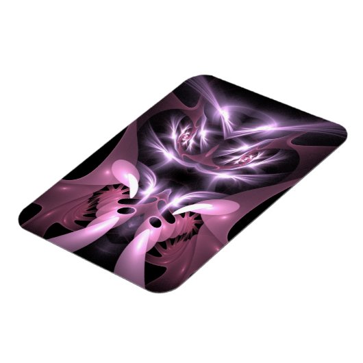 Magnet Flexible Mad Man Mating Mantis en violet (Côté Gauche)