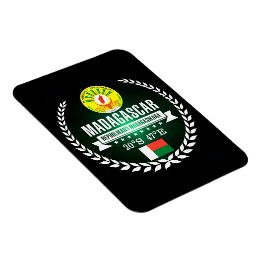 Magnet Flexible Madagascar (Côté Droit)