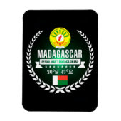 Magnet Flexible Madagascar (Vertical)