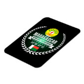 Magnet Flexible Madagascar (Côté Gauche)