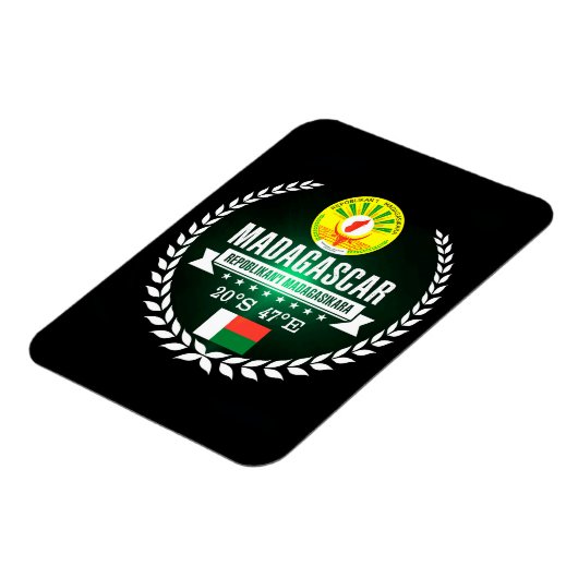 Magnet Flexible Madagascar (Côté Gauche)