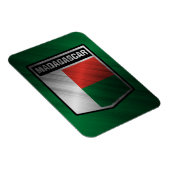 Magnet Flexible Madagascar (Côté Droit)