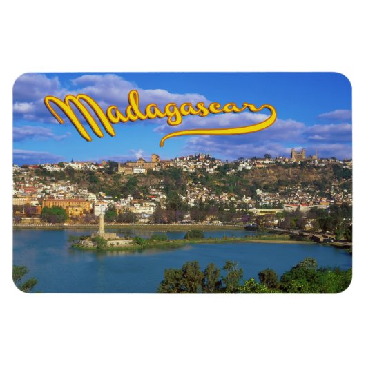 Magnet Flexible Madagascar (Horizontal)