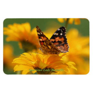 Magnet Flexible Madame américaine Butterfly