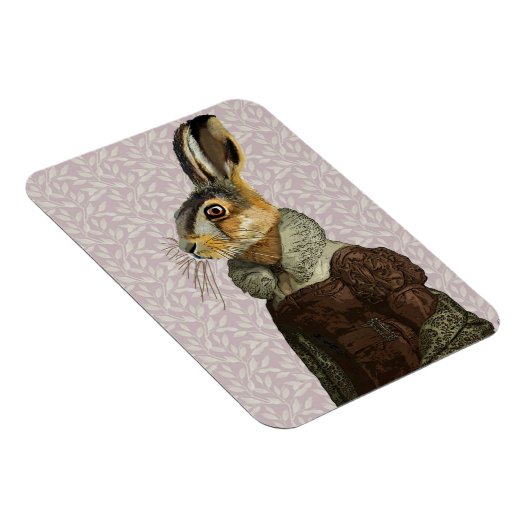 Magnet Flexible Madame Hare (Côté Droit)
