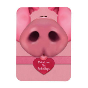 Magnet Flexible Madame Piggy