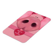 Magnet Flexible Madame Piggy (Côté Gauche)