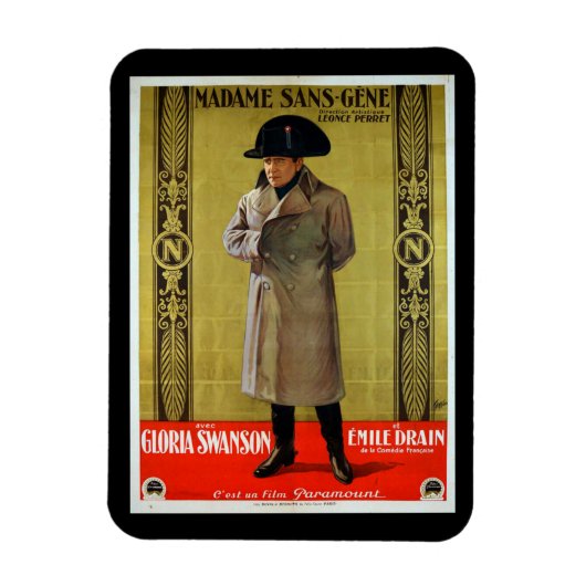Magnet Flexible Madame Sans-Gêne (film, 1925) (Vertical)