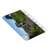 Magnet Flexible Madeira Santana aimant traditionnel réfrigérateur  (Côté Droit)