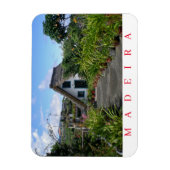 Magnet Flexible Madeira Santana aimant traditionnel réfrigérateur  (Vertical)