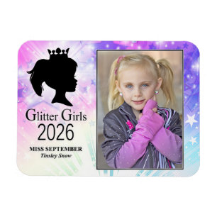 Magnet Flexible Mademoiselle septembre 2026