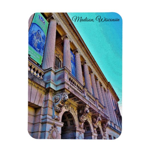 Magnet Flexible Madison, Wisconsin (Vertical)