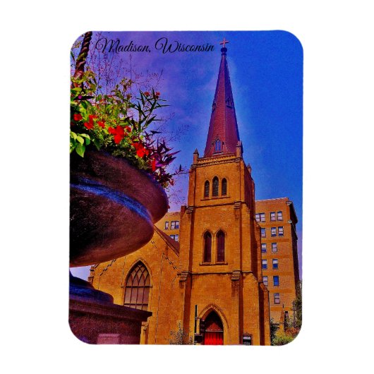Magnet Flexible Madison, Wisconsin (Vertical)