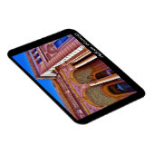 Magnet Flexible Madison, Wisconsin (Côté Droit)