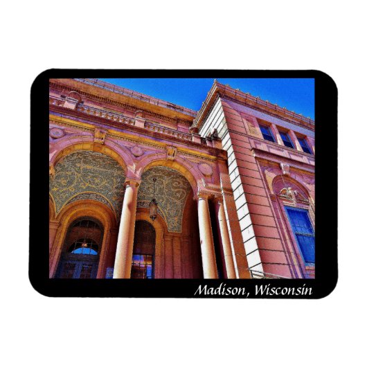 Magnet Flexible Madison, Wisconsin (Horizontal)