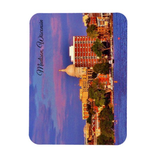 Magnet Flexible Madison, Wisconsin (Vertical)