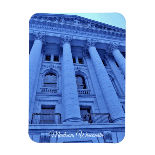 Magnet Flexible Madison, Wisconsin (Vertical)