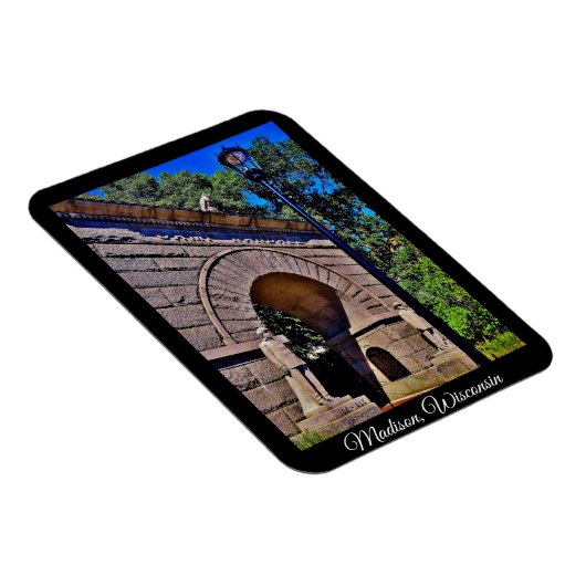 Magnet Flexible Madison, Wisconsin (Côté Droit)