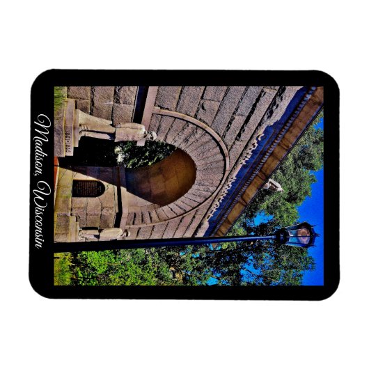 Magnet Flexible Madison, Wisconsin (Horizontal)