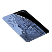 Magnet Flexible Madison, Wisconsin (Côté Droit)