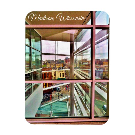 Magnet Flexible Madison, Wisconsin (Vertical)
