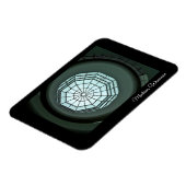 Magnet Flexible Madison, Wisconsin (Côté Gauche)