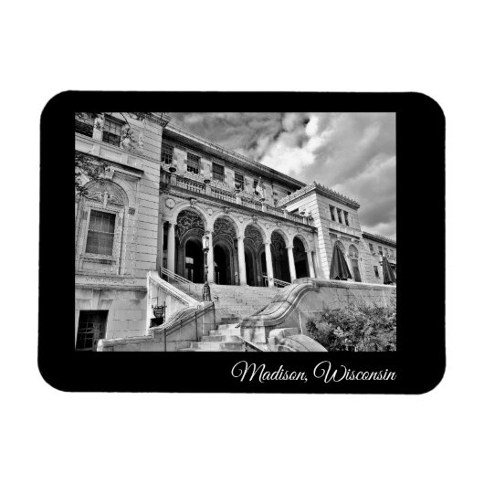 Magnet Flexible Madison, Wisconsin (Horizontal)