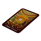 Magnet Flexible Madison, Wisconsin (Côté Gauche)