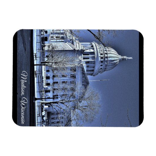 Magnet Flexible Madison, Wisconsin (Horizontal)