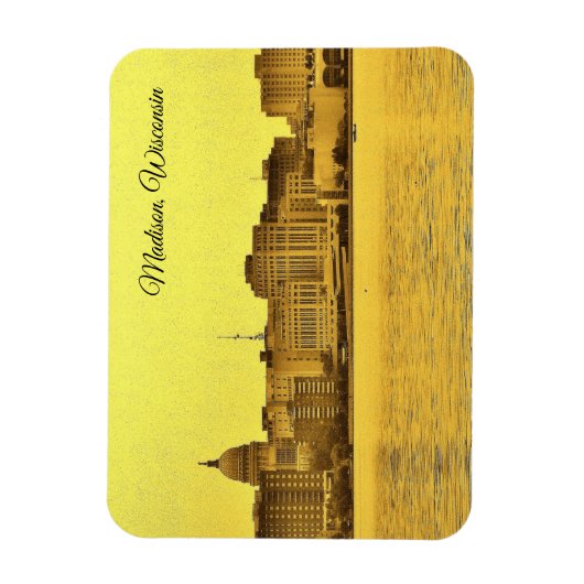 Magnet Flexible Madison, Wisconsin (Vertical)