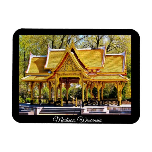 Magnet Flexible Madison, Wisconsin (Horizontal)