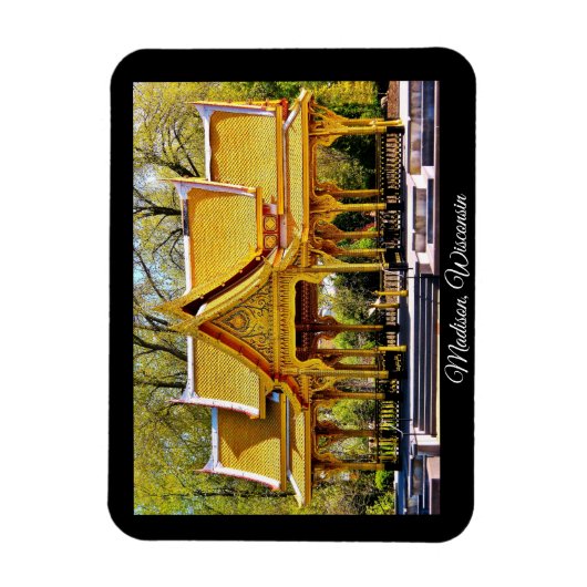 Magnet Flexible Madison, Wisconsin (Vertical)