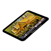 Magnet Flexible Madison, Wisconsin (Côté Gauche)