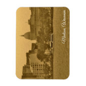 Magnet Flexible Madison, Wisconsin (Vertical)