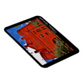 Magnet Flexible Madison, Wisconsin (Côté Droit)