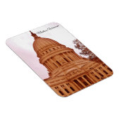 Magnet Flexible Madison, Wisconsin (Côté Droit)