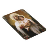 Magnet Flexible Madone des Roses de Bouguereau (Côté Droit)