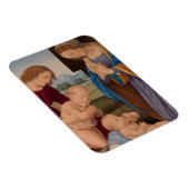 Magnet Flexible Madonna adorant l'enfant avec le Saint-Enfant (Côté Droit)