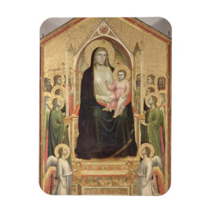 Magnet Flexible Madonna and Child Enthroned, c.1300-03 (PRE-restor