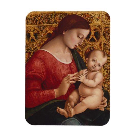 Magnet Flexible Madonna and Child, environ 1505-07 (Vertical)