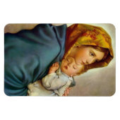 Magnet Flexible Madonna and Child Roberto Ferruzzi (Horizontal)