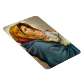Magnet Flexible Madonna and Child Roberto Ferruzzi (Côté Droit)