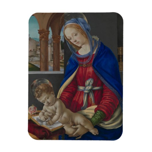 Magnet Flexible Madonna and Child, vers 1483-4 (Vertical)