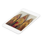 Magnet Flexible Madonna and Child with SS. Nicholas and Proculus (Côté Gauche)