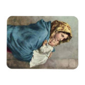 Magnet Flexible Madonna des rues - Religieuse (Horizontal)