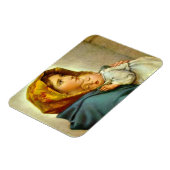Magnet Flexible Madonna et bébé L'amour d'une mère est pour toujou (Côté Gauche)