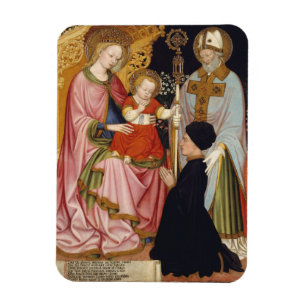 Magnet Flexible Madonna et enfant avec le donateur
