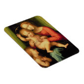 Magnet Flexible Madonna et Enfant avec St. John (Côté Droit)
