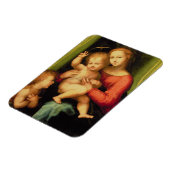 Magnet Flexible Madonna et Enfant avec St. John (Côté Gauche)